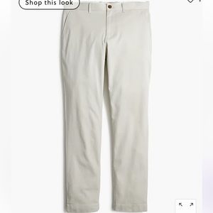 J Crew Athletic Slim-Fit Chino Pant